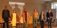 В Скадовске прошли литературные чтения в память о жертвах Холокоста - Херсонское агентство новостей