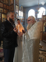 Финалист проекта «Герои Херсонщины» обвенчался с женой в Херсонской области