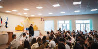 В Геническе прошла интерактивная лекция «ДОБРОзнай» - Херсонское агентство новостей