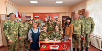 В Сивашской школе открыли «Парту Героя» в честь майора Дмитрия Черкасова - Херсонское агентство новостей
