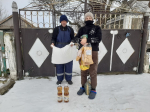 В двух округах Херсонской области оказана адресная помощь семьям участников СВО