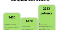 Министерство труда и социальной защиты Херсонской области подвели итоги работы по поддержке многодетных семей за 2025 год. - Министерство труда и социальной защиты