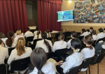 День без интернета»: в Геническом медицинском колледже прошло профилактическое занятие