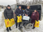 Инвалидная коляска для маломобильного гражданина