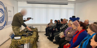 В Херсонской области старшему поколению рассказали о современных БПЛА - Херсонское агентство новостей