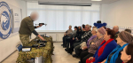 В Херсонской области старшему поколению рассказали о современных БПЛА