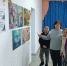 В Богдановском клубе организовали выставку картин местной рукодельницы - Херсонское агентство новостей