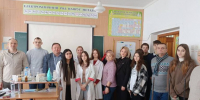 В школах Скадовска прошли лекции ко Дню российской науки в рамках акции «Учёные — в школы» - Представительство Херсонской области в Республике Крым