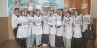 Студенты и преподаватели Генического медколледжа поучаствовали научном в QR-квесте - Херсонское агентство новостей