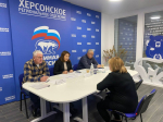 Более 110 обращений поступило за неделю приемов «Единой России» в Херсонской области