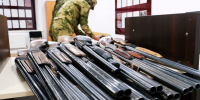 В Херсонской области на нужды СВО передали партию гражданского оружия - Херсонское агентство новостей
