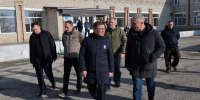 Якушев проинспектировал отремонтированную школу и новый сквер в Херсонской области - Херсонское агентство новостей