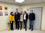 Татьяна Кузьмич обсудила с Высшей школой госуправления подготовку кадров для Херсонской области