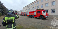 В Чаплинском аграрном колледже спасатели провели пожарно-тактические учения - Херсонское агентство новостей