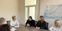 Министр здравоохранения Херсонской области встретилась с врачами и волонтёрами из Адыгеи - Правительство Херсонской области