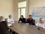 Министр здравоохранения Херсонской области встретилась с врачами и волонтёрами из Адыгеи