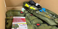 Спасатели из Краснодара передали помощь коллегам из Херсонской области - Херсонское агентство новостей