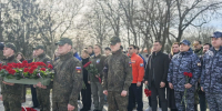 В Геническом парке провели торжественное мероприятие ко Дню защитника Отечества - Губернатор Херсонской области