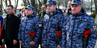 Росгвардейцы приняли участие в праздновании Дня защитника Отечества в Херсонской области - Херсонское агентство новостей