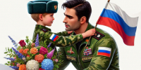 Служба занятости населения Херсонской области сердечно поздравляет мужчин с Днем защитника Отечества! - Служба занятости населения