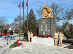 Татьяна Кузьмич поздравила защитников с 23 февраля