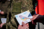 «Весточки-синички». Молодежь из Херсонской области отправила бойцам СВО более 800 писем