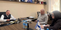 В рамках работы Комитета Херсонской областной Думы по аграрной политике, земельным отношениям и экологии, провёл рабочую встречу с руководством Управления рыболовства и мониторинга водных биоресурсов - Министерство АПК и продовольственной политики
