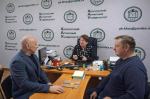 Рабочая встреча по вопросам подготовки кадров для рыбохозяйственного комплекса Херсонской области