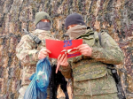 Офицеры СК России поздравили с наступающим праздником защитников, выполняющих задачи в зоне проведения специальной военной операции