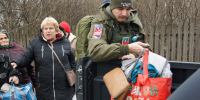 Народный фронт доставил жителям Херсонской области более 2 тонн помощи - Херсонское агентство новостей
