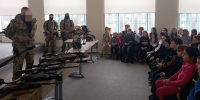 Участники СВО провели урок мужества для школьников из Нижнесерогозского округа - Херсонское агентство новостей