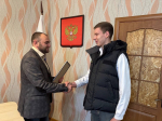 Студенту из Херсонской области вручили благодарность губернатора за волонтерство