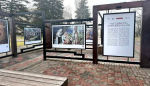 В Херсонской области открылись уличные выставки к Году единства народов России
