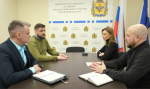 Победитель «Героев Херсонщины» и его наставник представили проект по цифровизации транспорта
