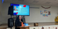 В Геническе специалисты Движения Первых провели занятия для школьников - Херсонское агентство новостей