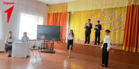 Первые Чаплинской школы №2 приняли участие в конкурсе «А ну-ка, девушки!» - Херсонское агентство новостей