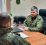 Руководитель следственного отдела провел личный прием военнослужащего Российской Федерации - Следственный комитет
