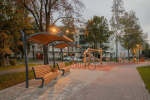 В 2026 году в Херсонской области благоустроят 11 общественных территорий