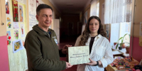 Павел Шувалкин открыл презентацию патриотической настольной игры в Круглоозерской школе - Правительство Херсонской области