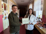 Павел Шувалкин открыл презентацию патриотической настольной игры в Круглоозерской школе