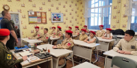 В Генической школе провели урок мужества, посвященный 82-й годовщине освобождения Херсона - Херсонское агентство новостей