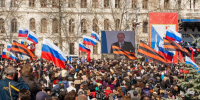 «Вы показали нам пример»: Владимир Сальдо обратился к крымчанам в День воссоединения - Губернатор Херсонской области