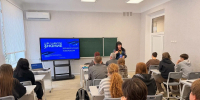 Замгубернатора провела в генической школе лекцию об истории Херсонской области - Херсонское агентство новостей