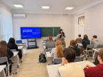 Замгубернатора провела в генической школе лекцию об истории Херсонской области