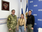 Лучший курсант представит Херсонскую область на итоговой конференции Центра «Воин» в столице