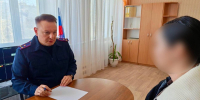 И.о. руководителя следственного управления провел выездной прием граждан в Нижних Серогозах - Следственный комитет