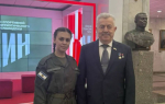 Курсантка из Херсонской области представила регион на конференции в Москве