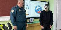 В Херсонской области спасатели рассказали школьникам о пожарной безопасности - Херсонское агентство новостей