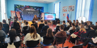 «Центр занятости населения Херсонской области» в Геническом МО провели семинар с выпускниками Генической школы №2 - Служба занятости населения