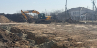 В Нижних Серогозах стартовало строительство спортивного комплекса - Херсонское агентство новостей